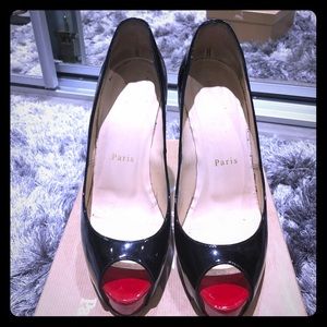 Christian Loubition shoes size 38 1/2